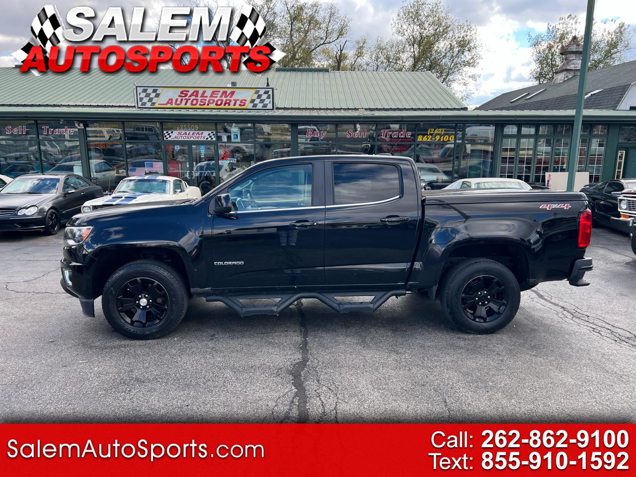 Chevrolet Colorado 4WD Crew Cab 128.3" LT 2017