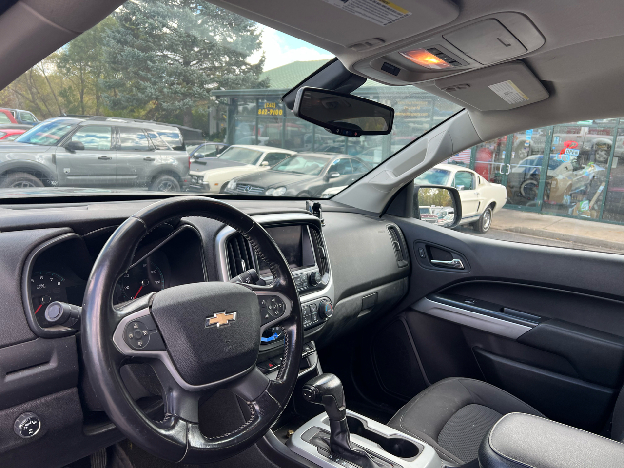 Chevrolet Colorado 4WD Crew Cab 128.3" LT 2017