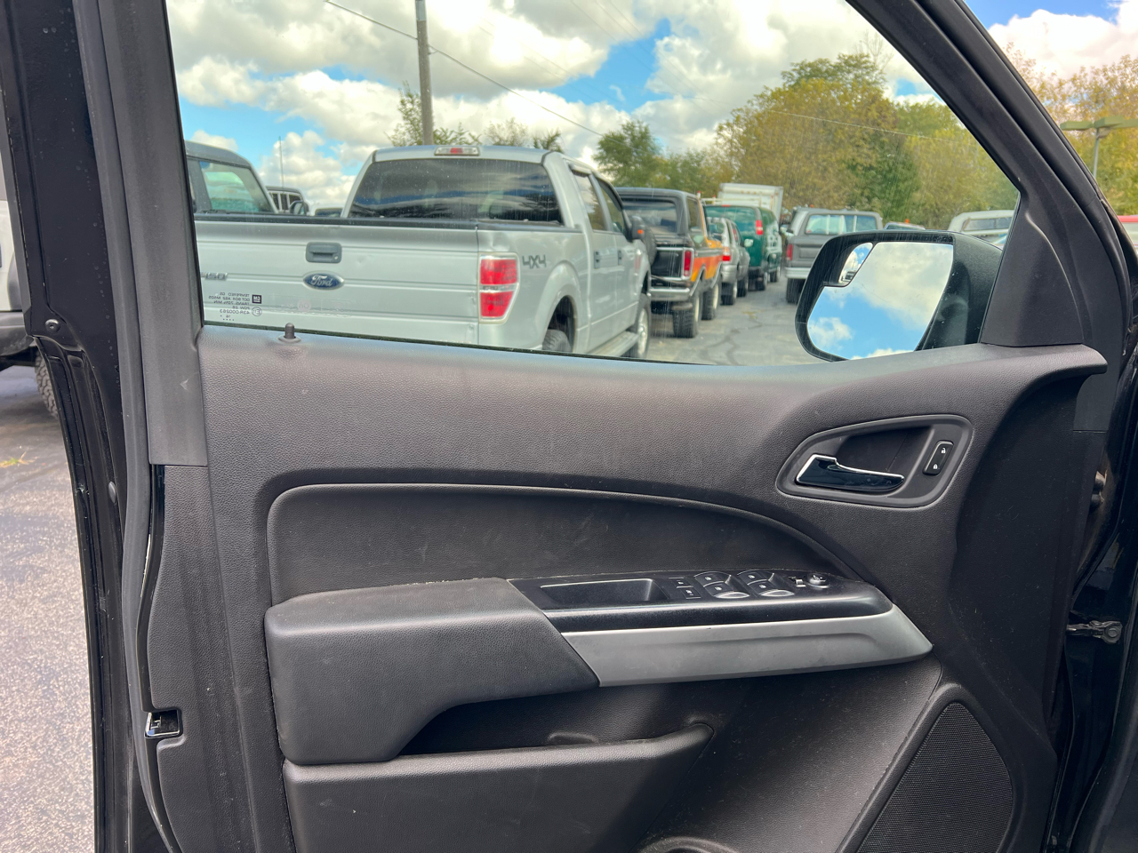 Chevrolet Colorado 4WD Crew Cab 128.3" LT 2017
