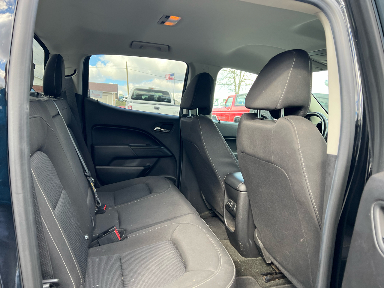 Chevrolet Colorado 4WD Crew Cab 128.3" LT 2017