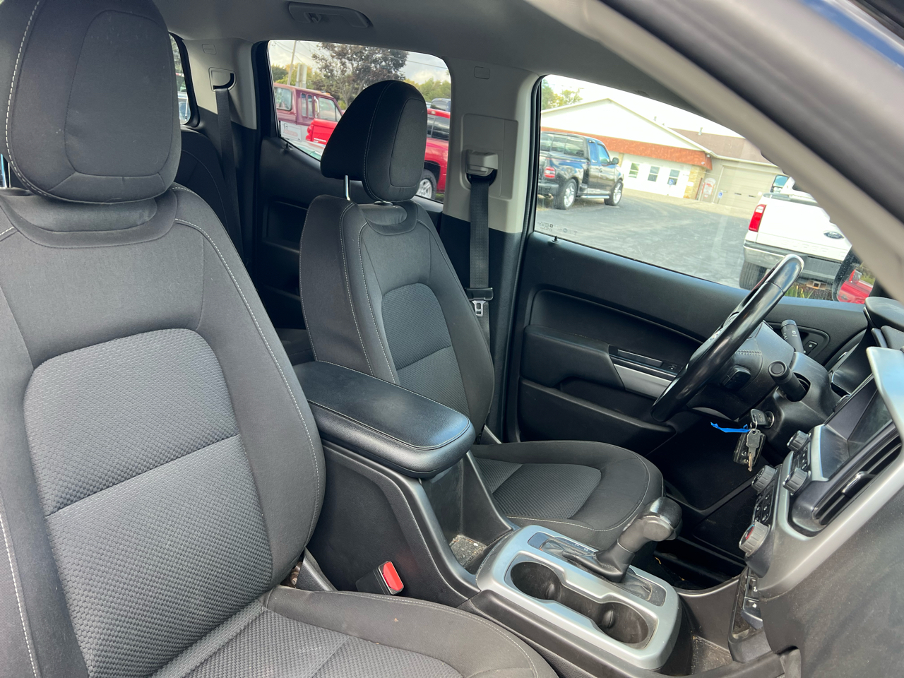 Chevrolet Colorado 4WD Crew Cab 128.3" LT 2017