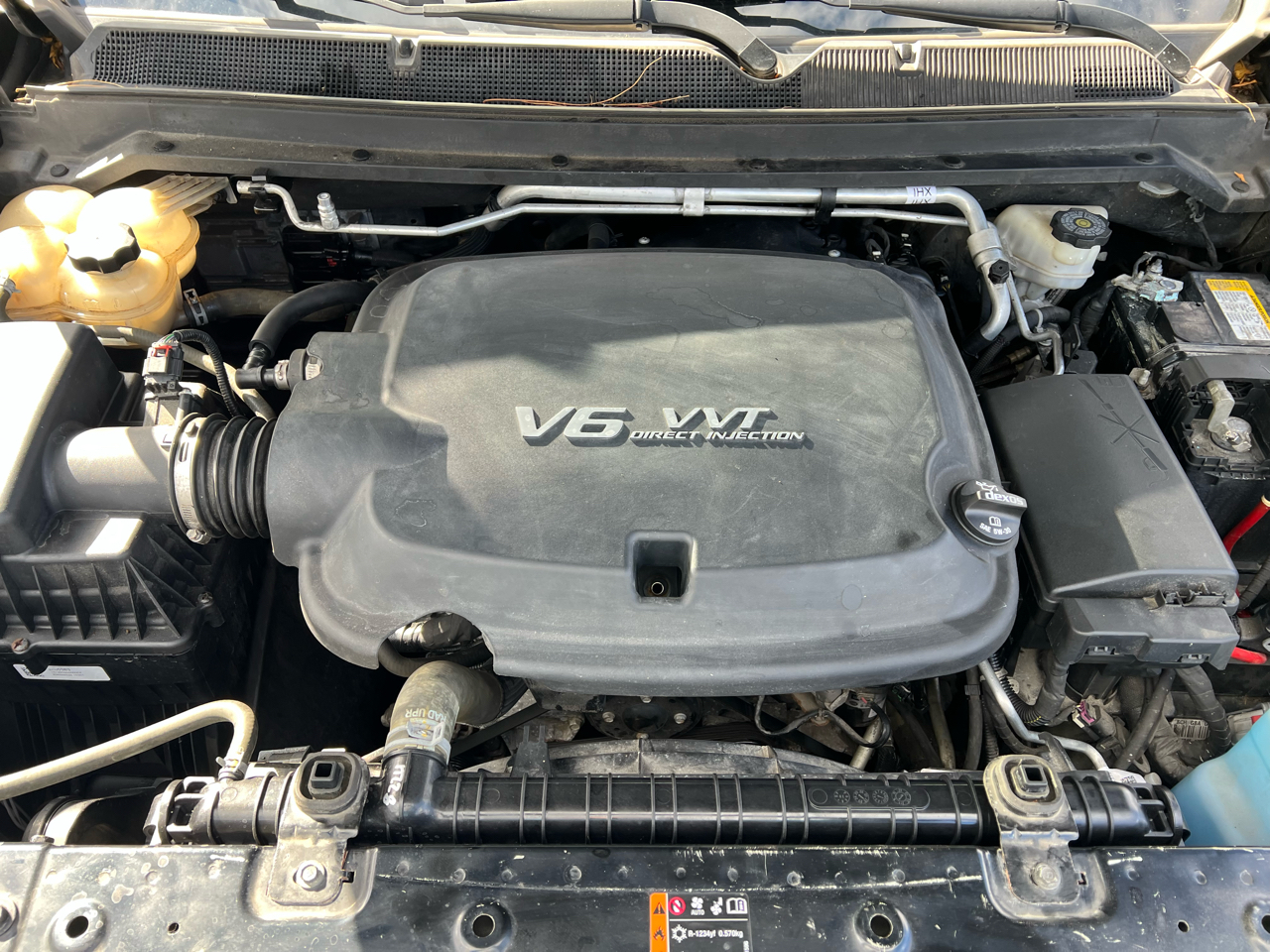 Chevrolet Colorado 4WD Crew Cab 128.3" LT 2017