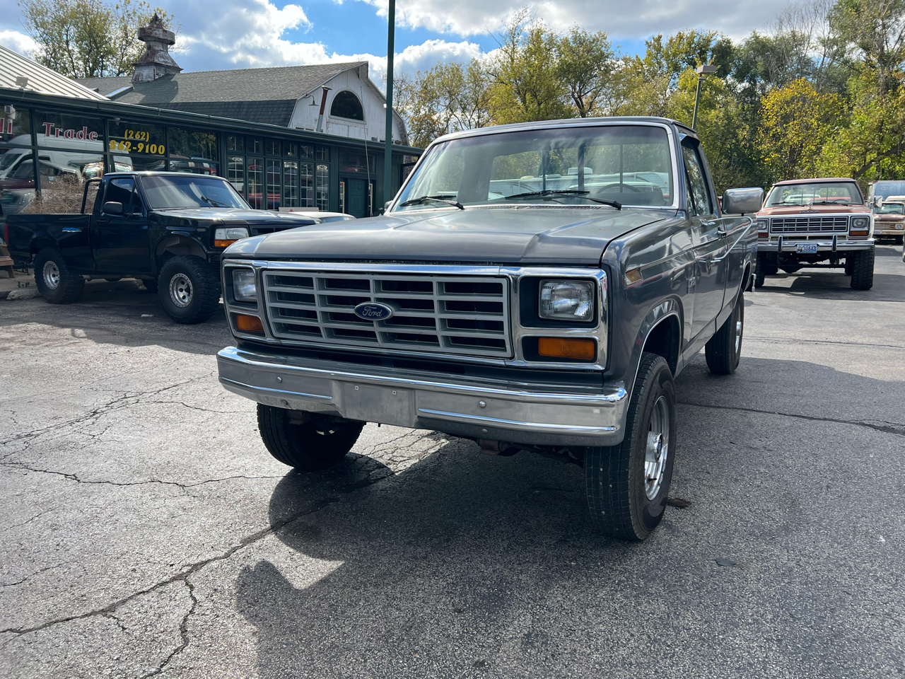 Ford Pickup F-250 Styleside 1985