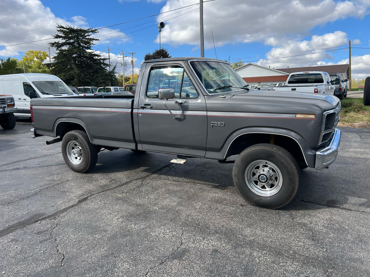 Ford Pickup F-250 Styleside 1985