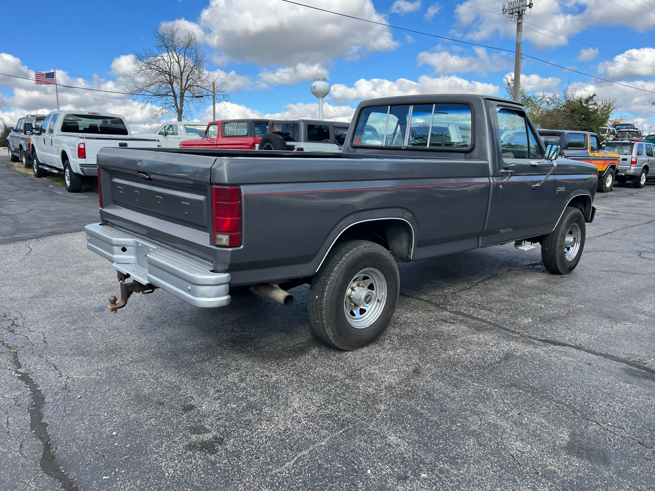 Ford Pickup F-250 Styleside 1985