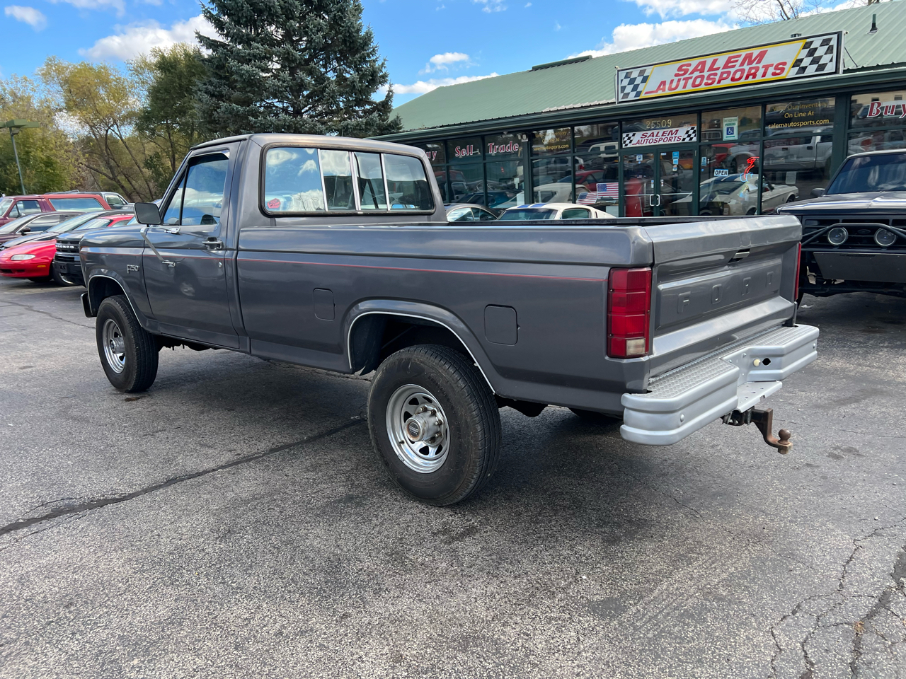 Ford Pickup F-250 Styleside 1985
