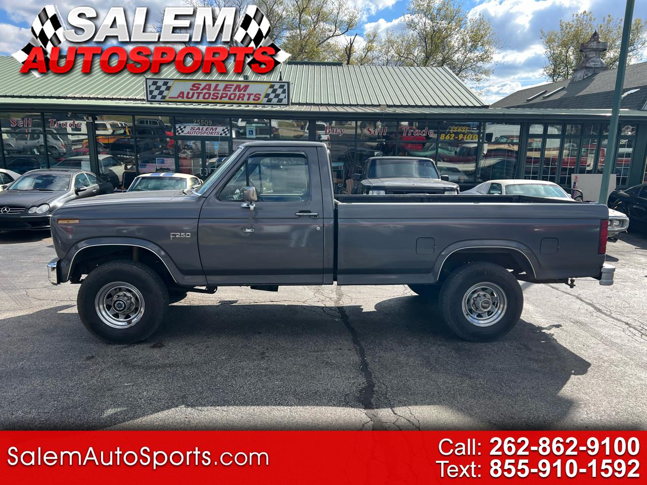 Ford Pickup F-250 Styleside 1985