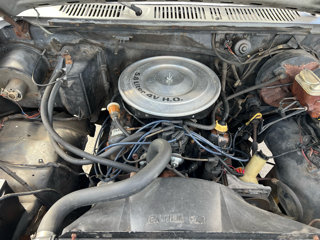 Ford Pickup F-250 Styleside 1985