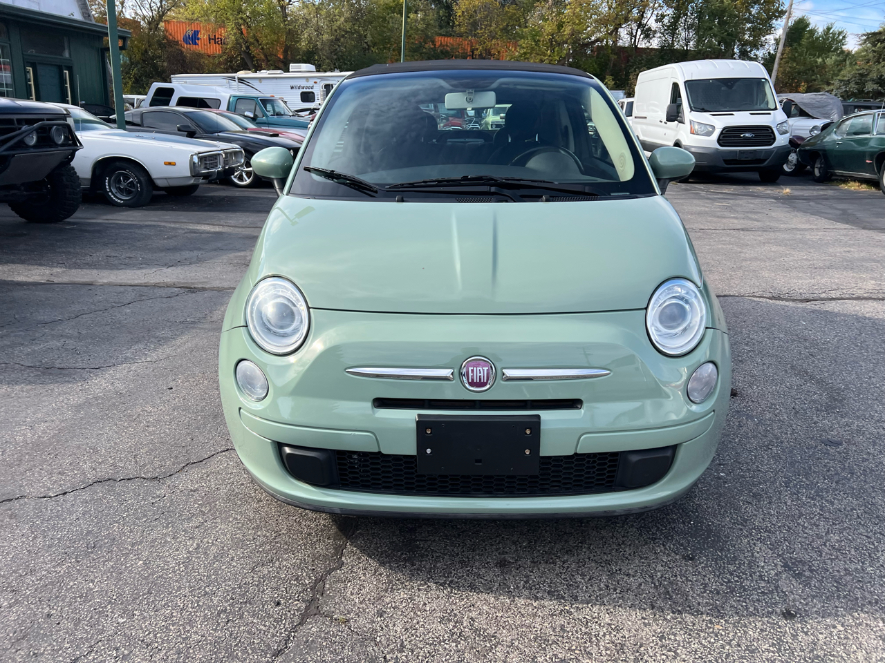 Fiat 500 2dr Conv Pop 2012