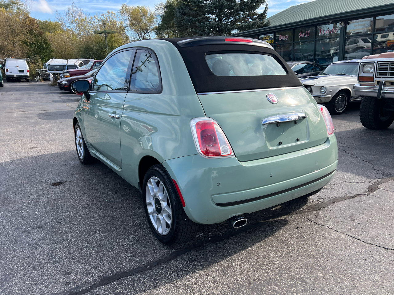 Fiat 500 2dr Conv Pop 2012