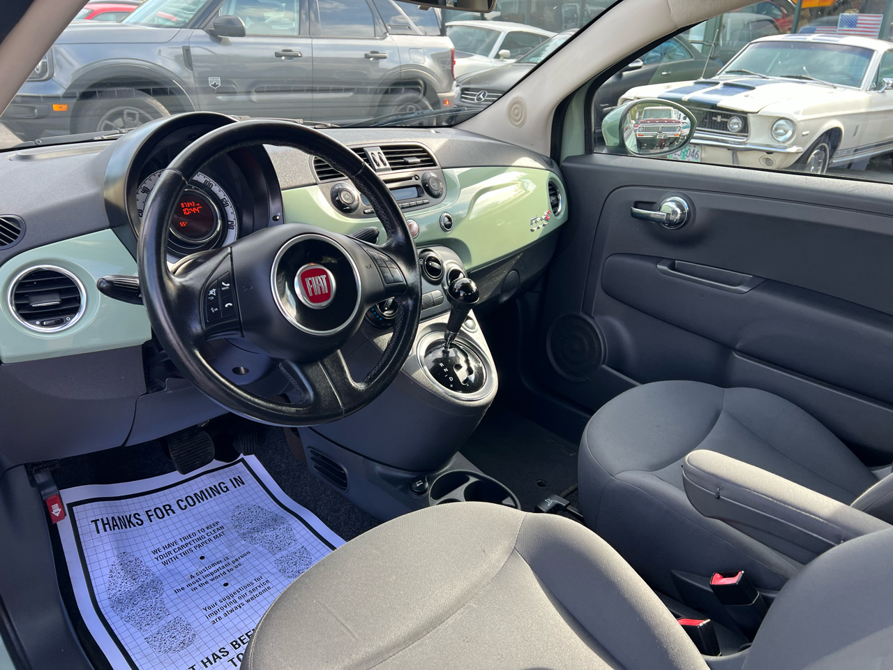 Fiat 500 2dr Conv Pop 2012
