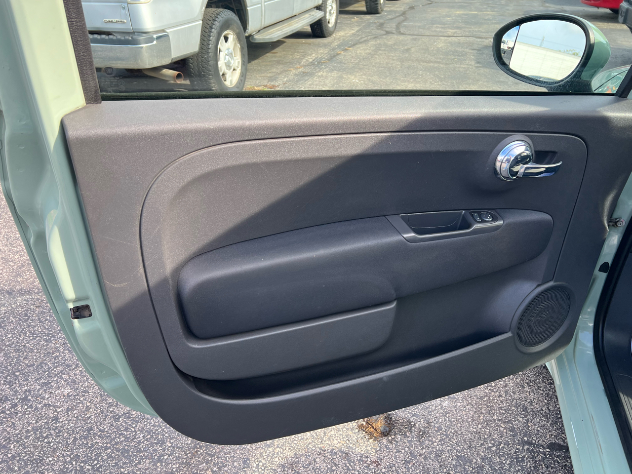 Fiat 500 2dr Conv Pop 2012