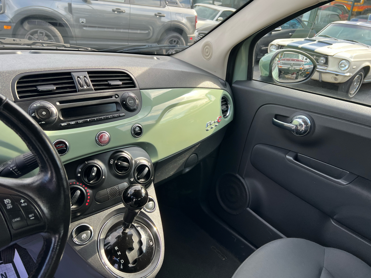 Fiat 500 2dr Conv Pop 2012