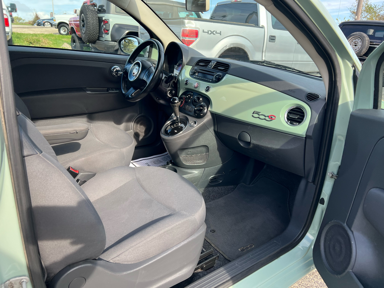 Fiat 500 2dr Conv Pop 2012