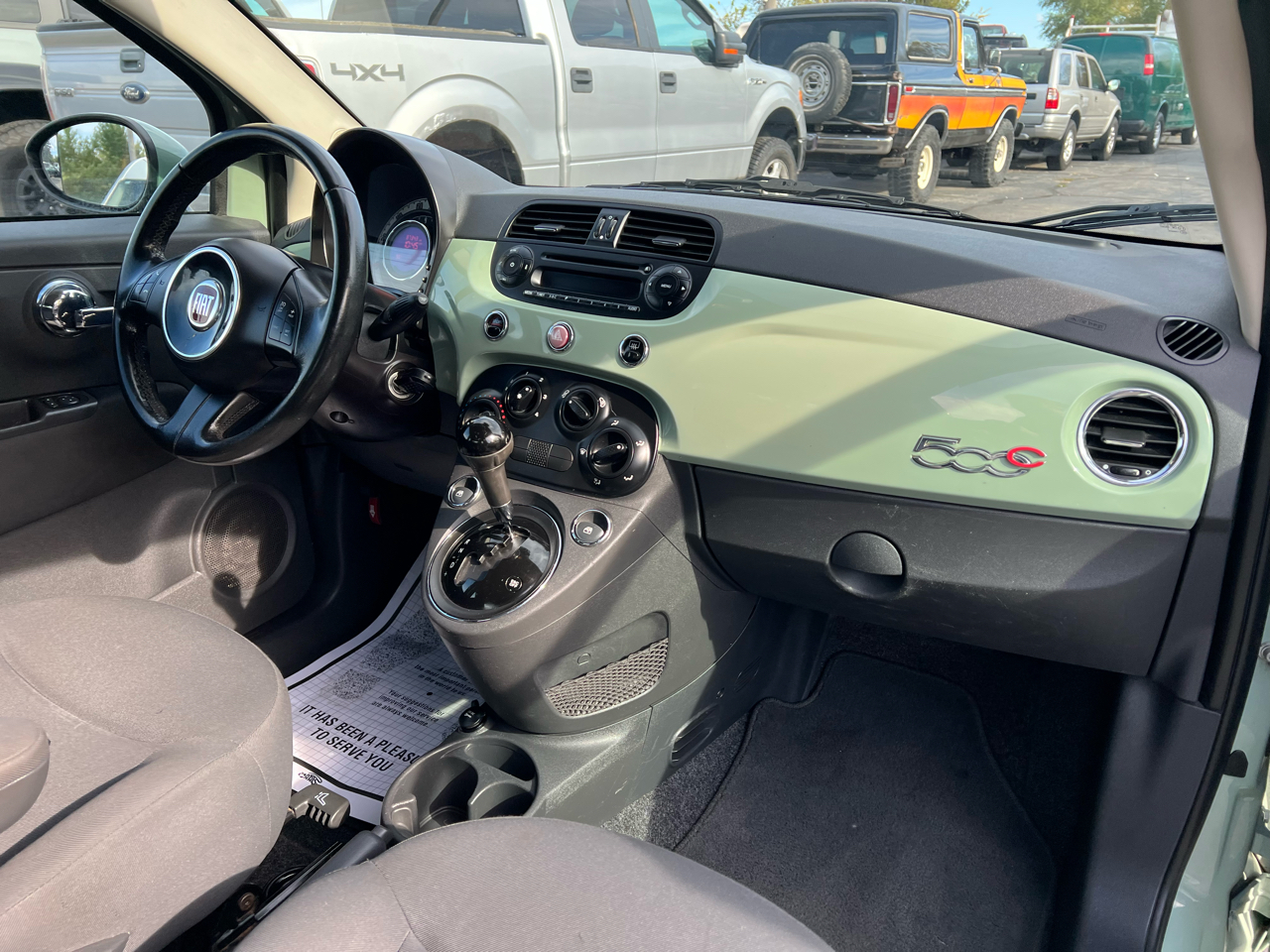 Fiat 500 2dr Conv Pop 2012