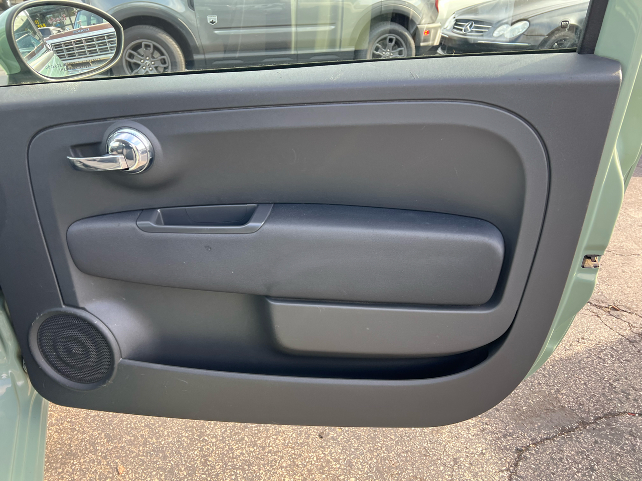 Fiat 500 2dr Conv Pop 2012