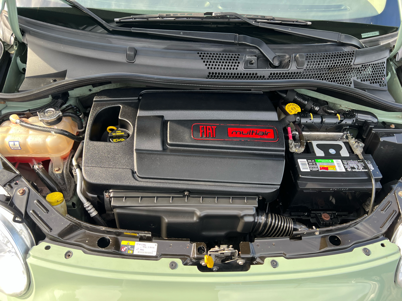 Fiat 500 2dr Conv Pop 2012