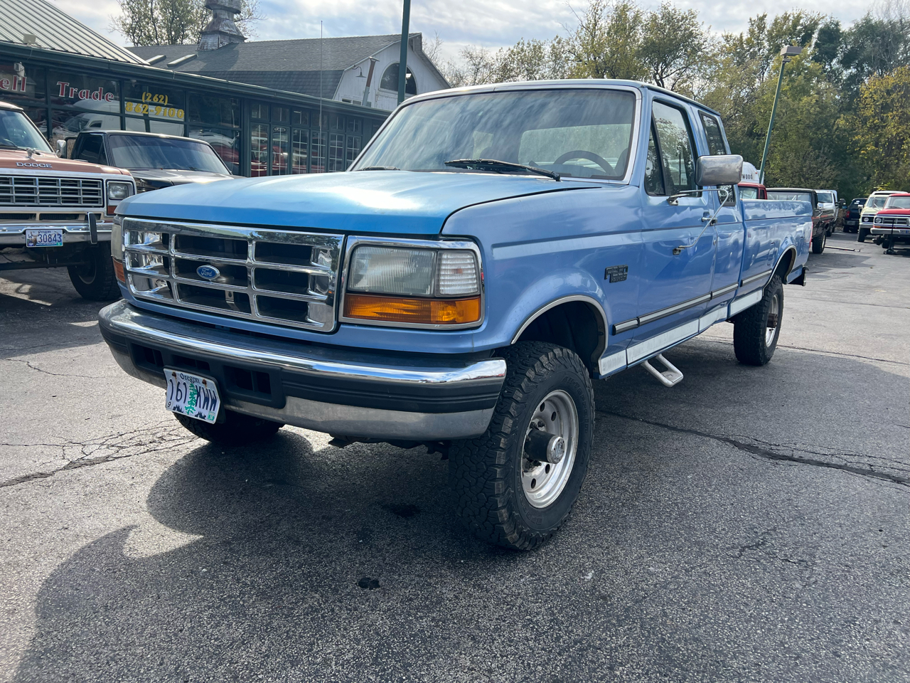 Ford F-250 HD HD Supercab 155.0" WB 4WD 1997