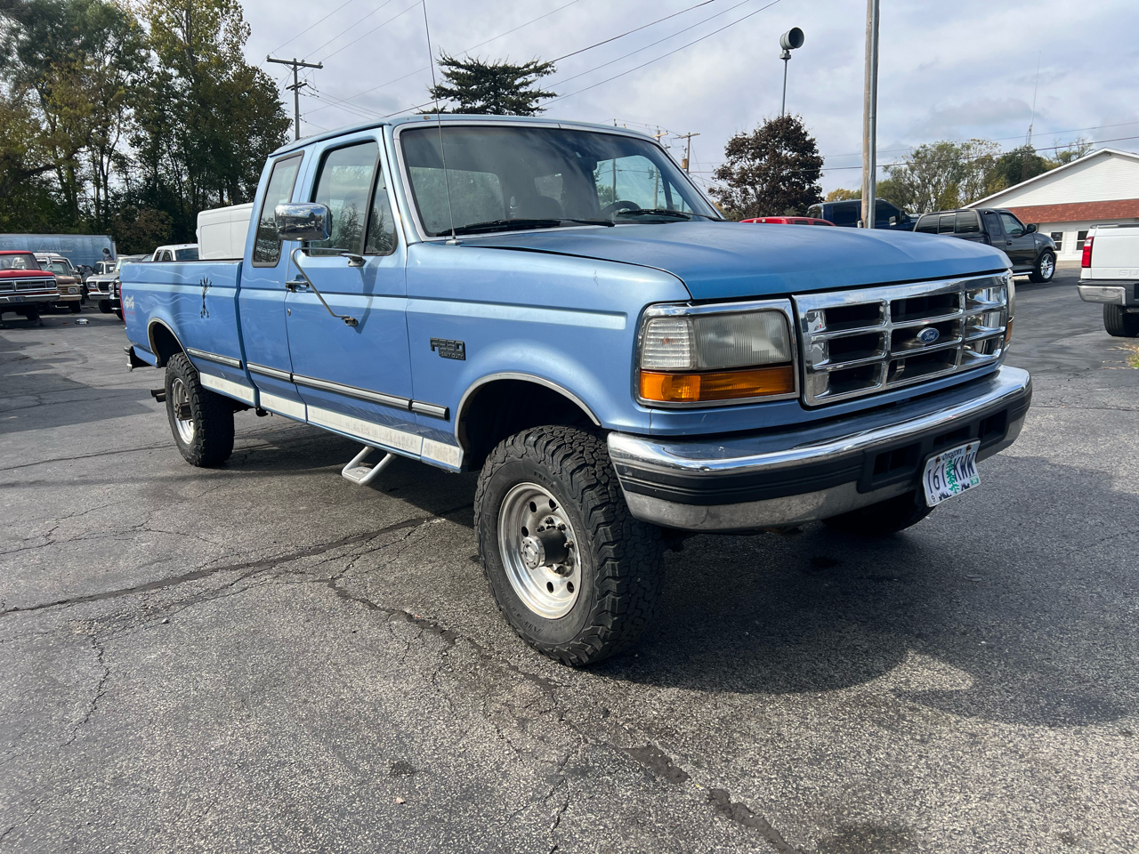 Ford F-250 HD HD Supercab 155.0" WB 4WD 1997
