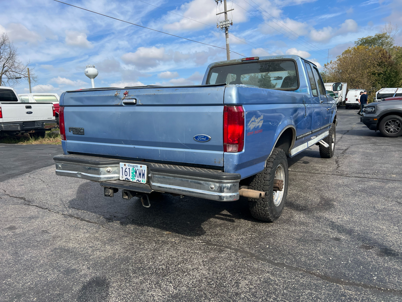 Ford F-250 HD HD Supercab 155.0" WB 4WD 1997