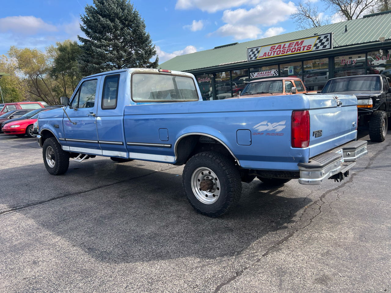 Ford F-250 HD HD Supercab 155.0" WB 4WD 1997