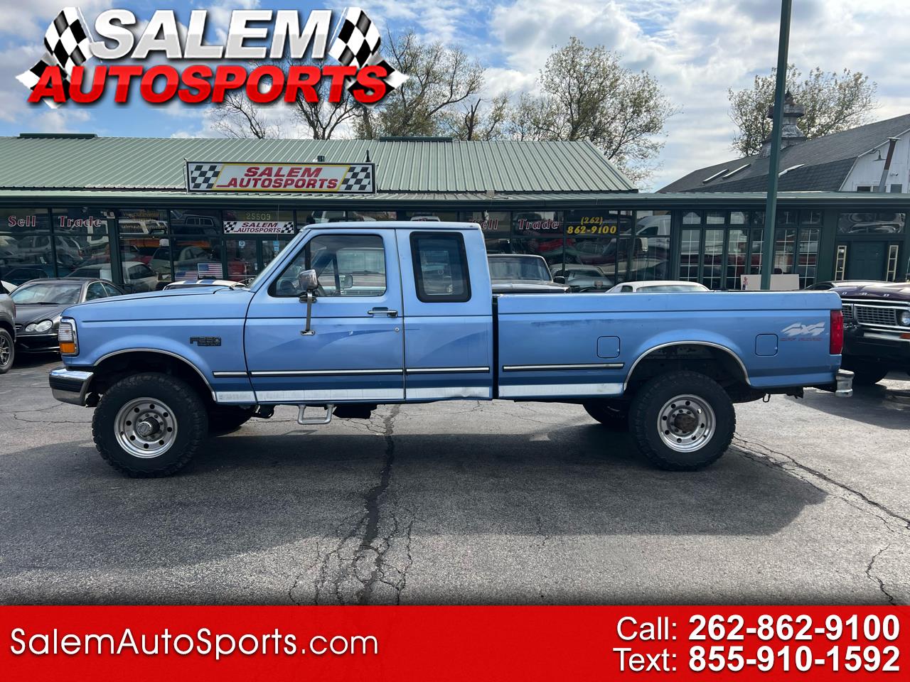 1997 Ford F-250 HD HD Supercab 155.0" WB 4WD