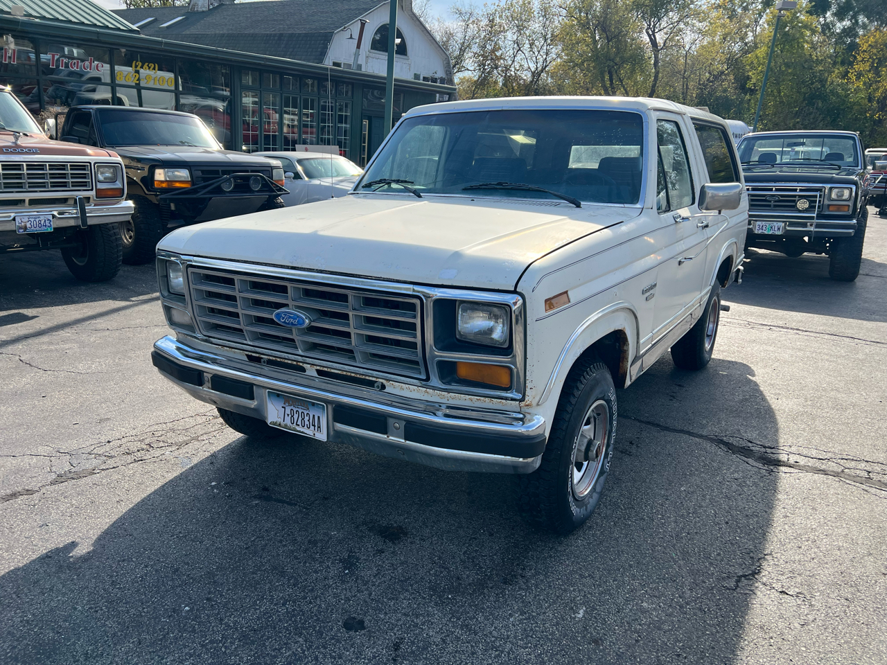 Ford Bronco 4WD  1983