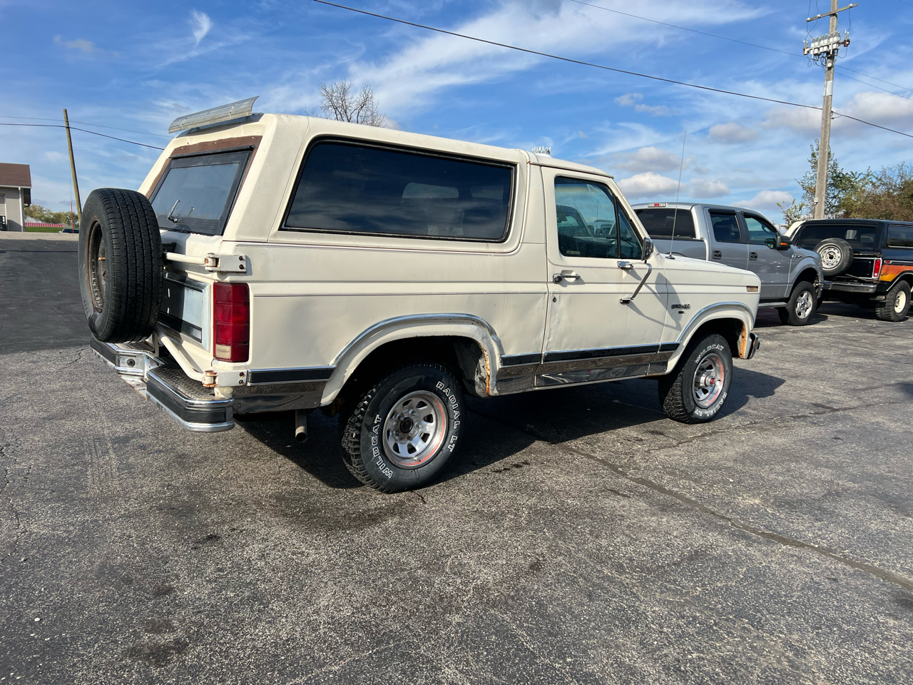 Ford Bronco 4WD  1983