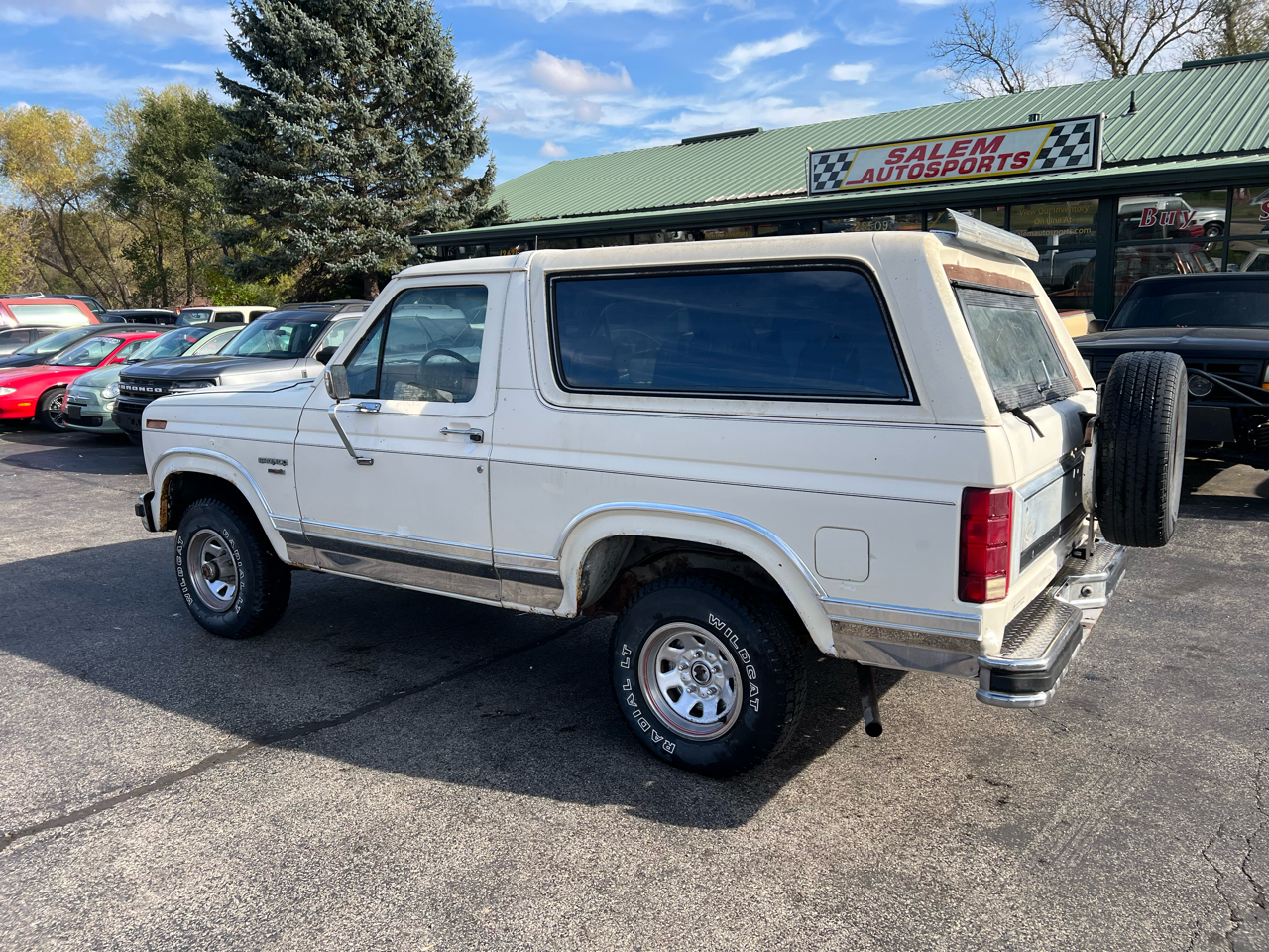 Ford Bronco 4WD  1983