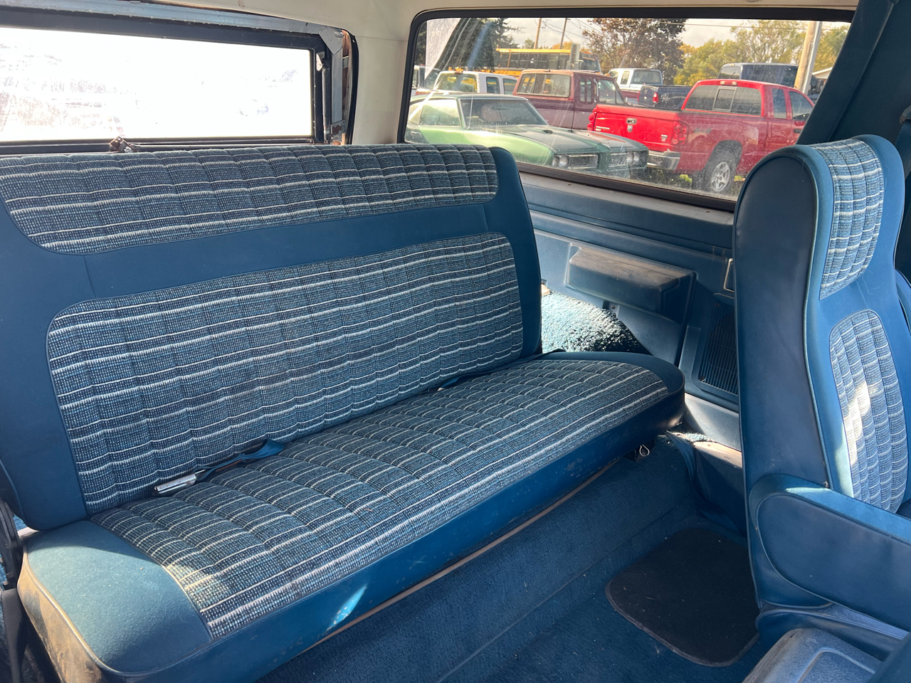 Ford Bronco 4WD  1983