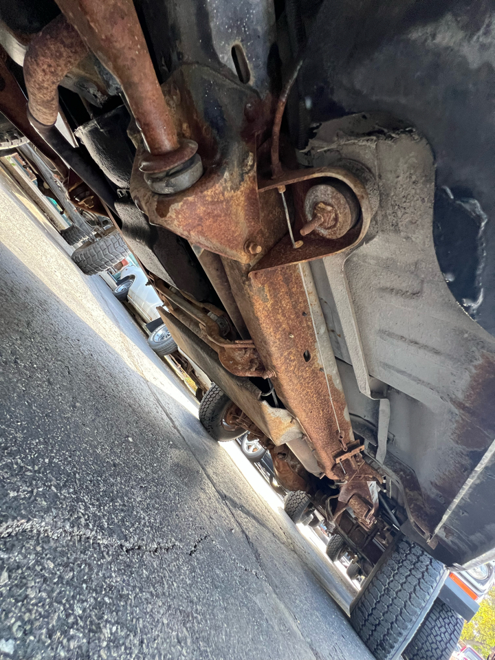 Ford Bronco 4WD  1983