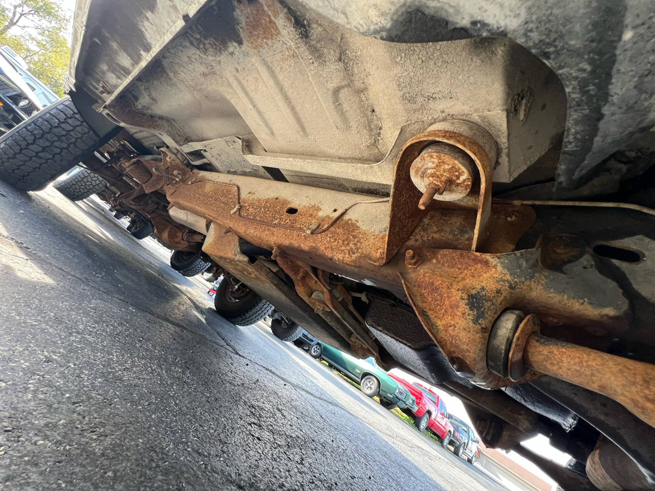 Ford Bronco 4WD  1983