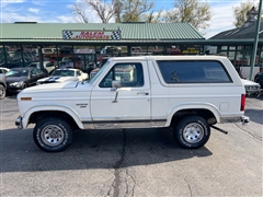 1983 Ford Bronco 4WD 