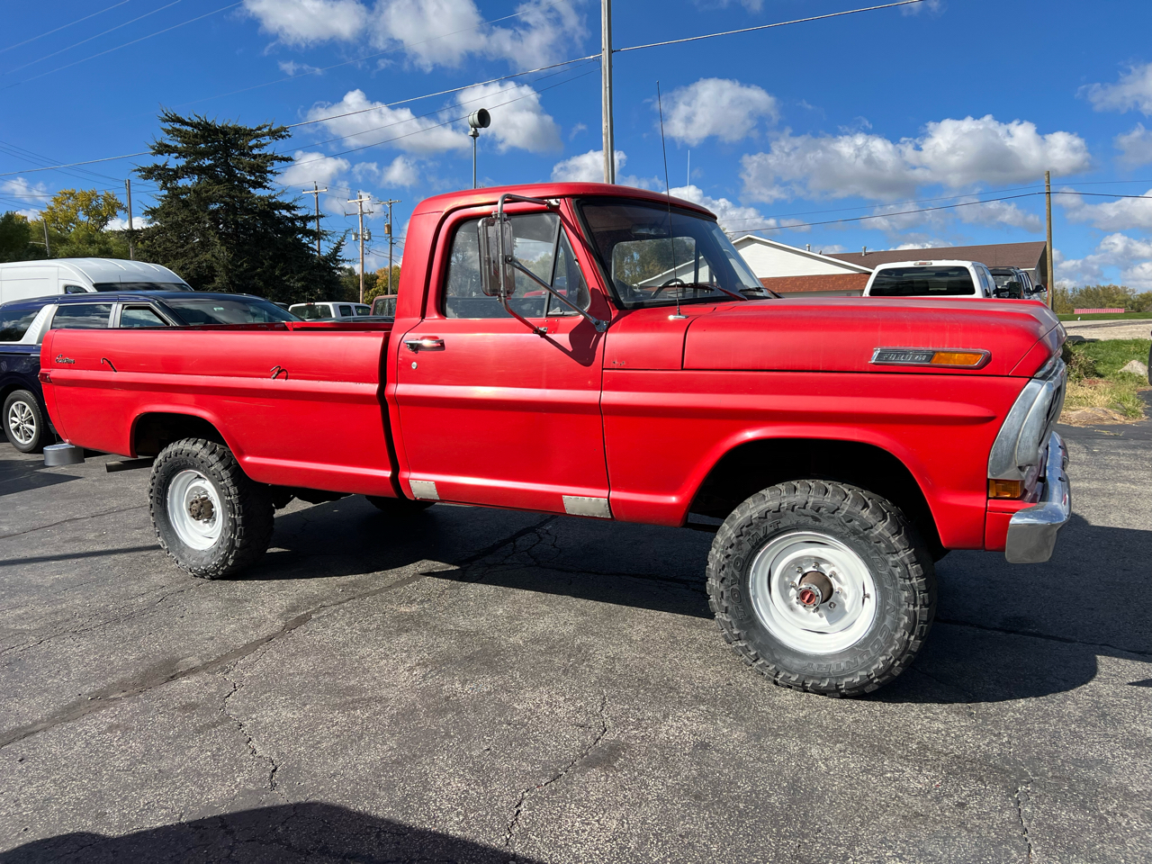 Ford F-250  1972