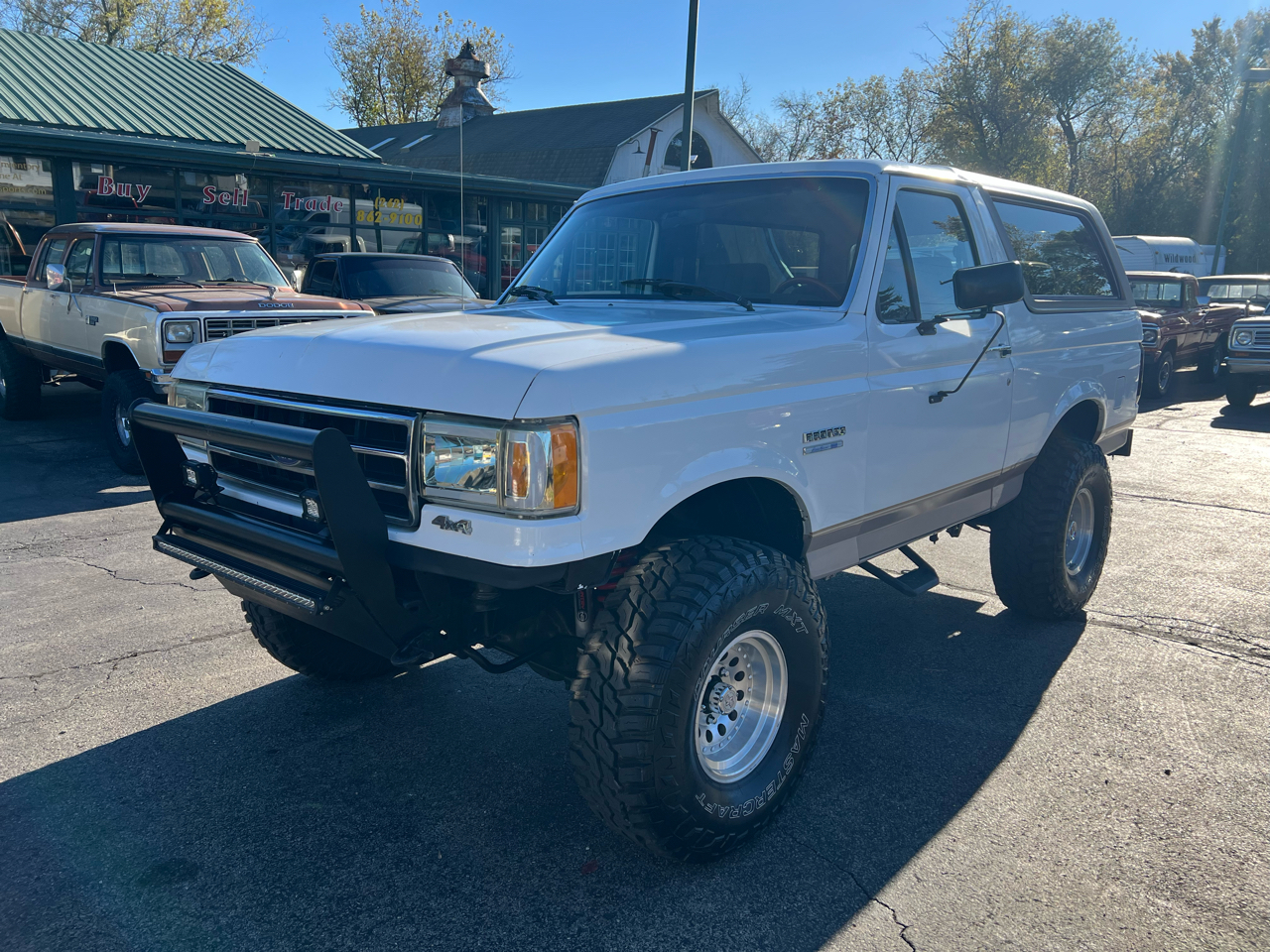 Ford Bronco 2dr Wagon Eddie Bauer 1988