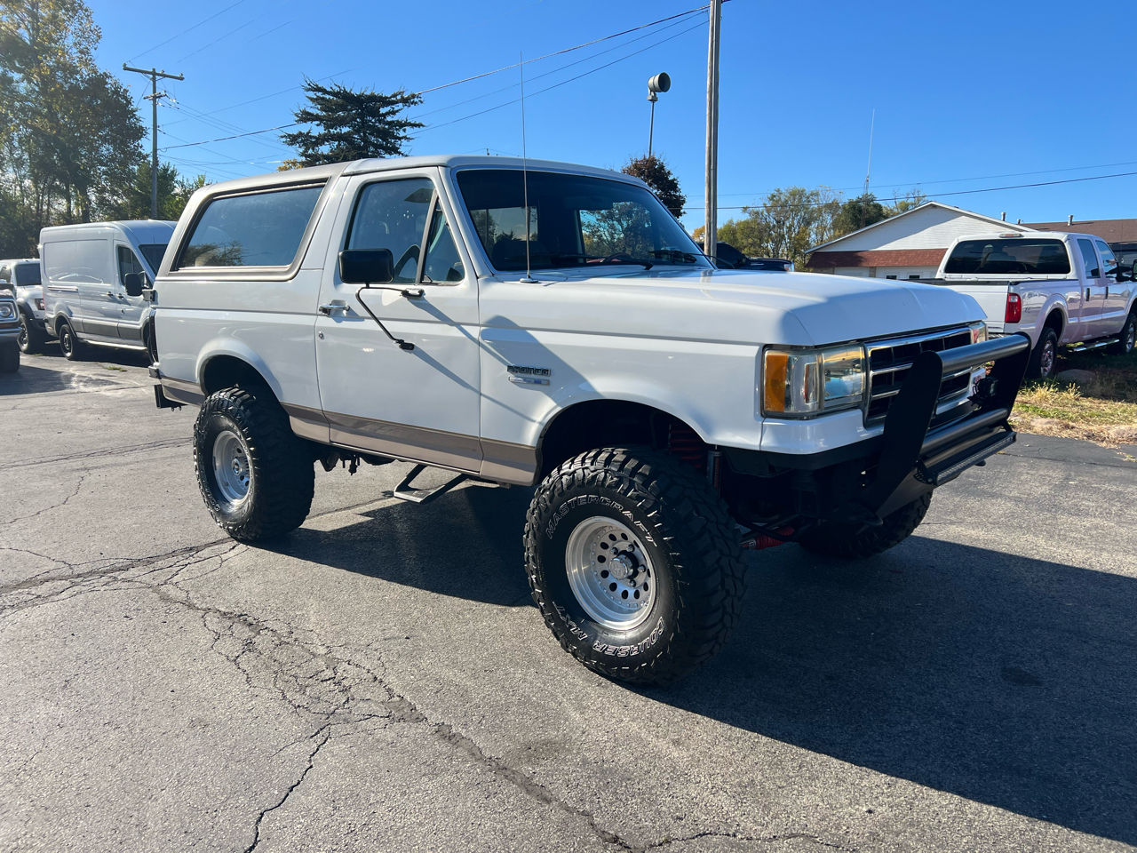 Ford Bronco 2dr Wagon Eddie Bauer 1988