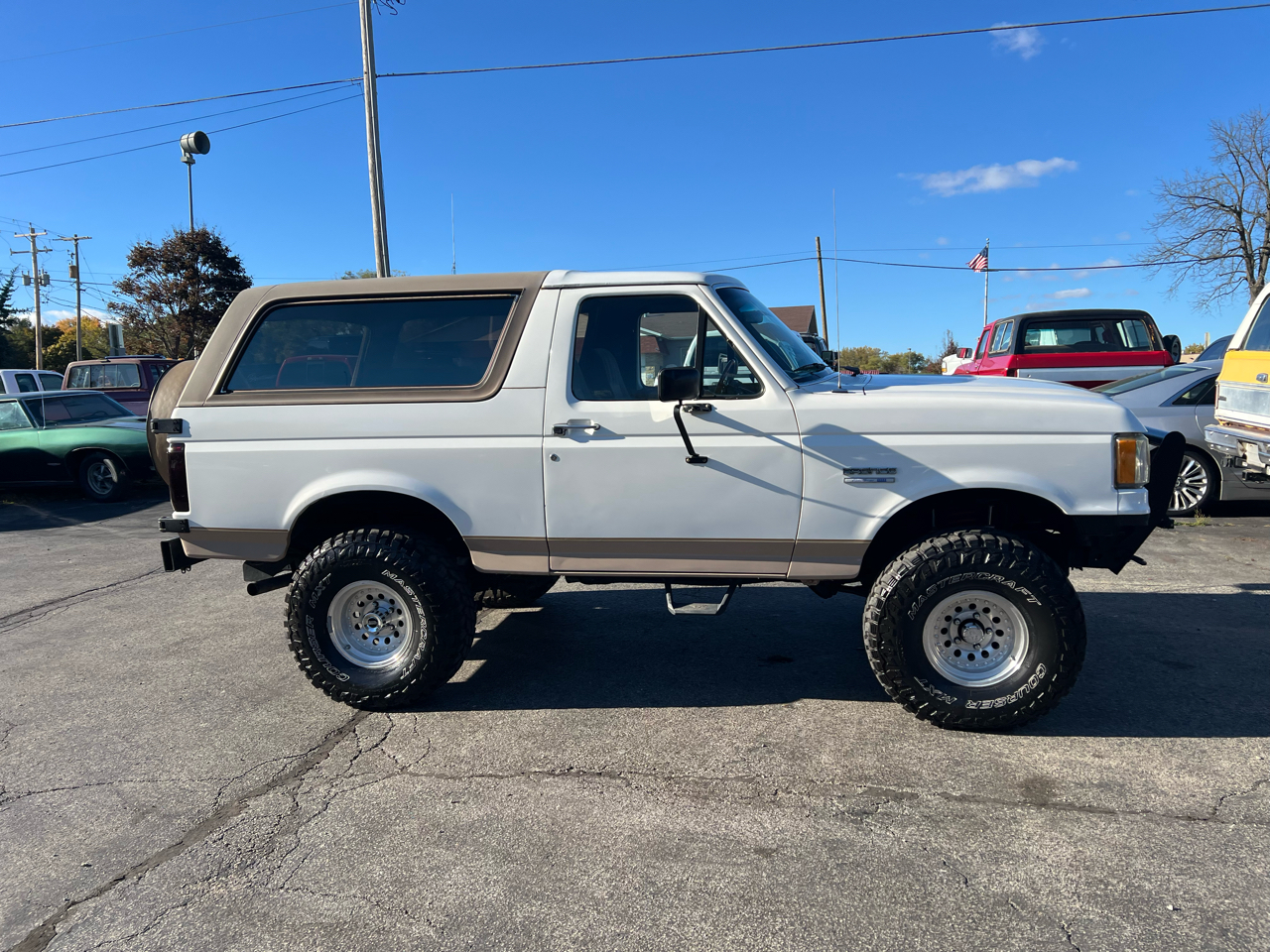 Ford Bronco 2dr Wagon Eddie Bauer 1988