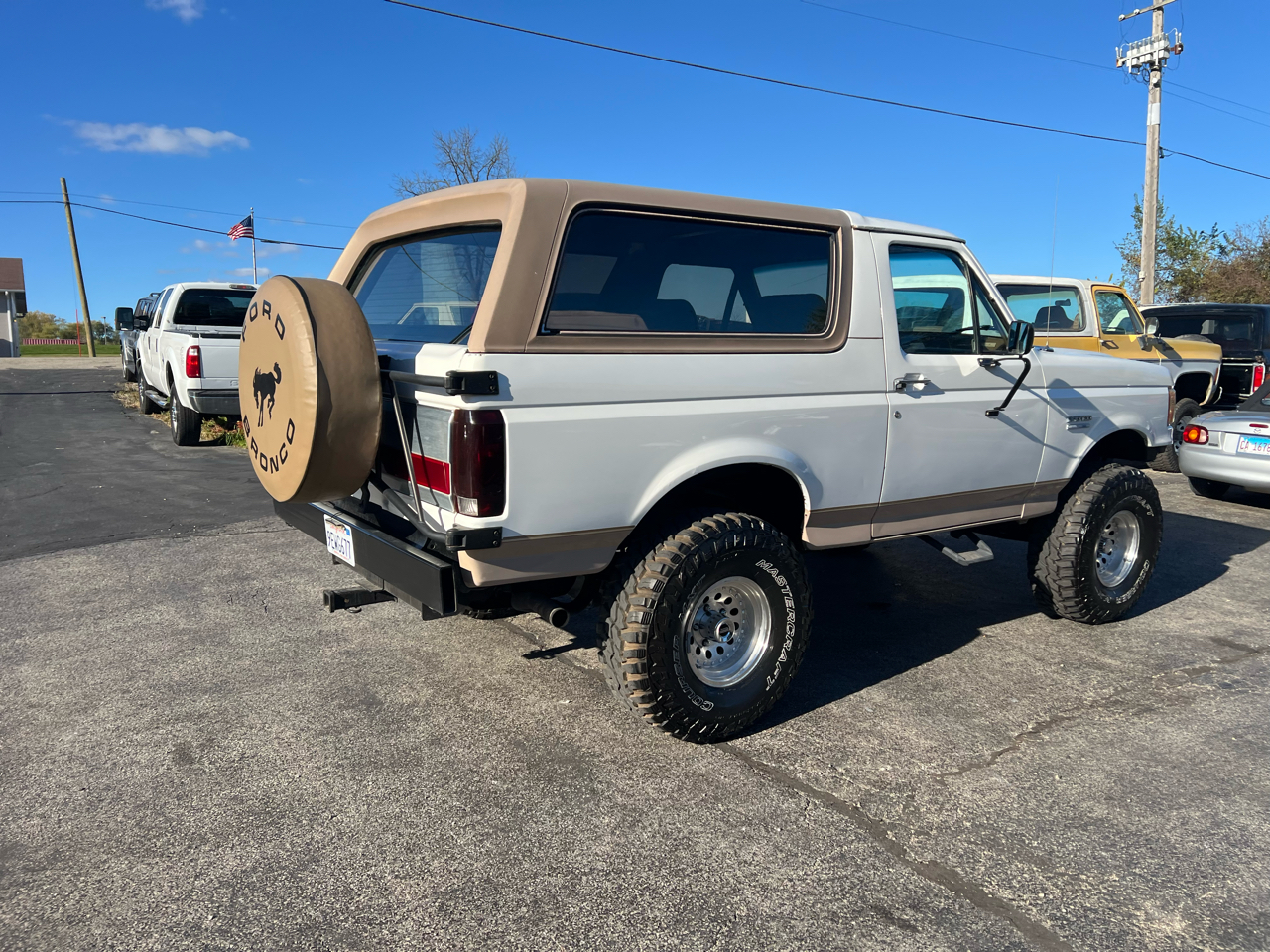 Ford Bronco 2dr Wagon Eddie Bauer 1988