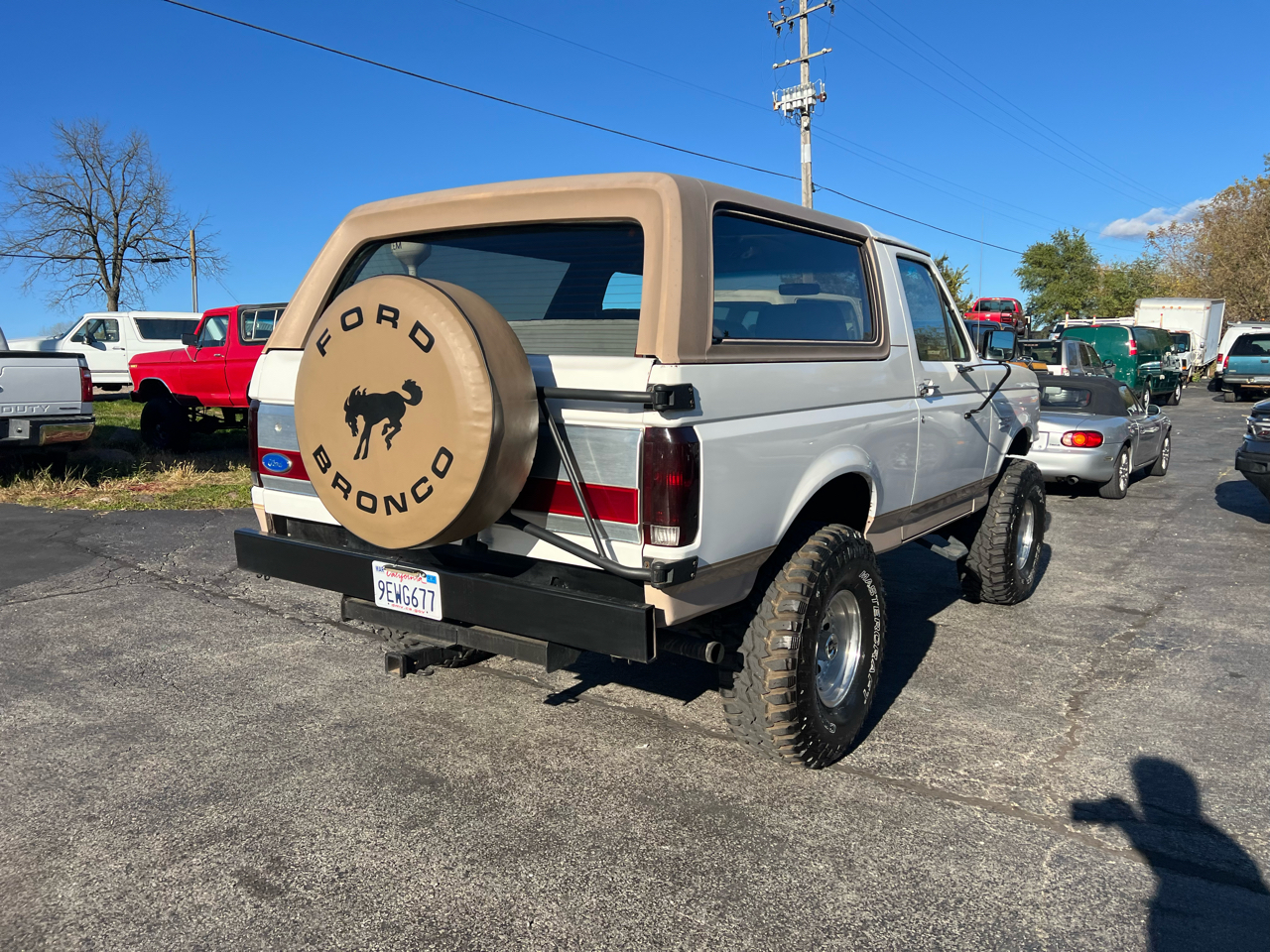 Ford Bronco 2dr Wagon Eddie Bauer 1988