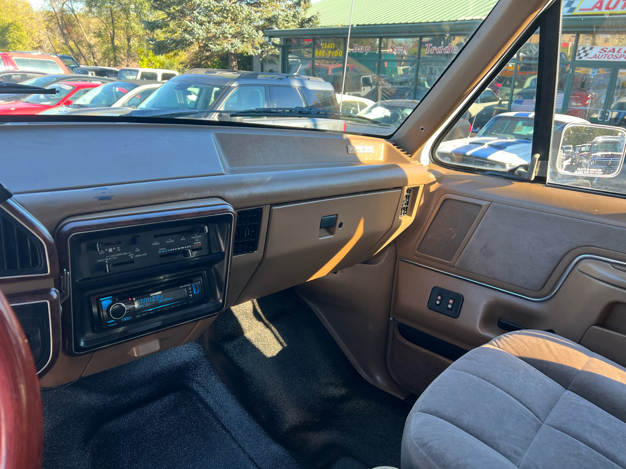 Ford Bronco 2dr Wagon Eddie Bauer 1988
