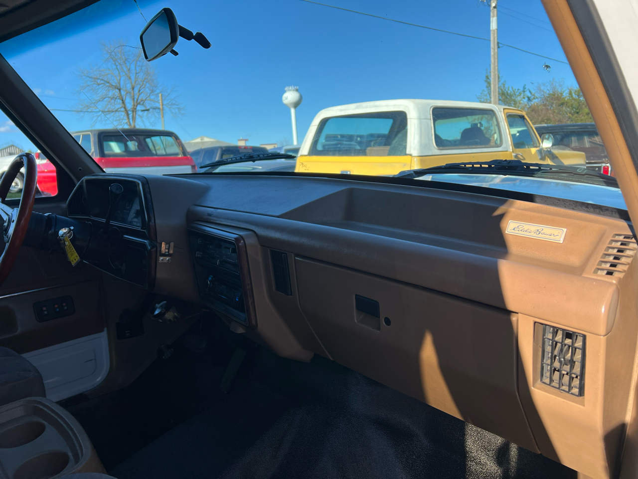 Ford Bronco 2dr Wagon Eddie Bauer 1988