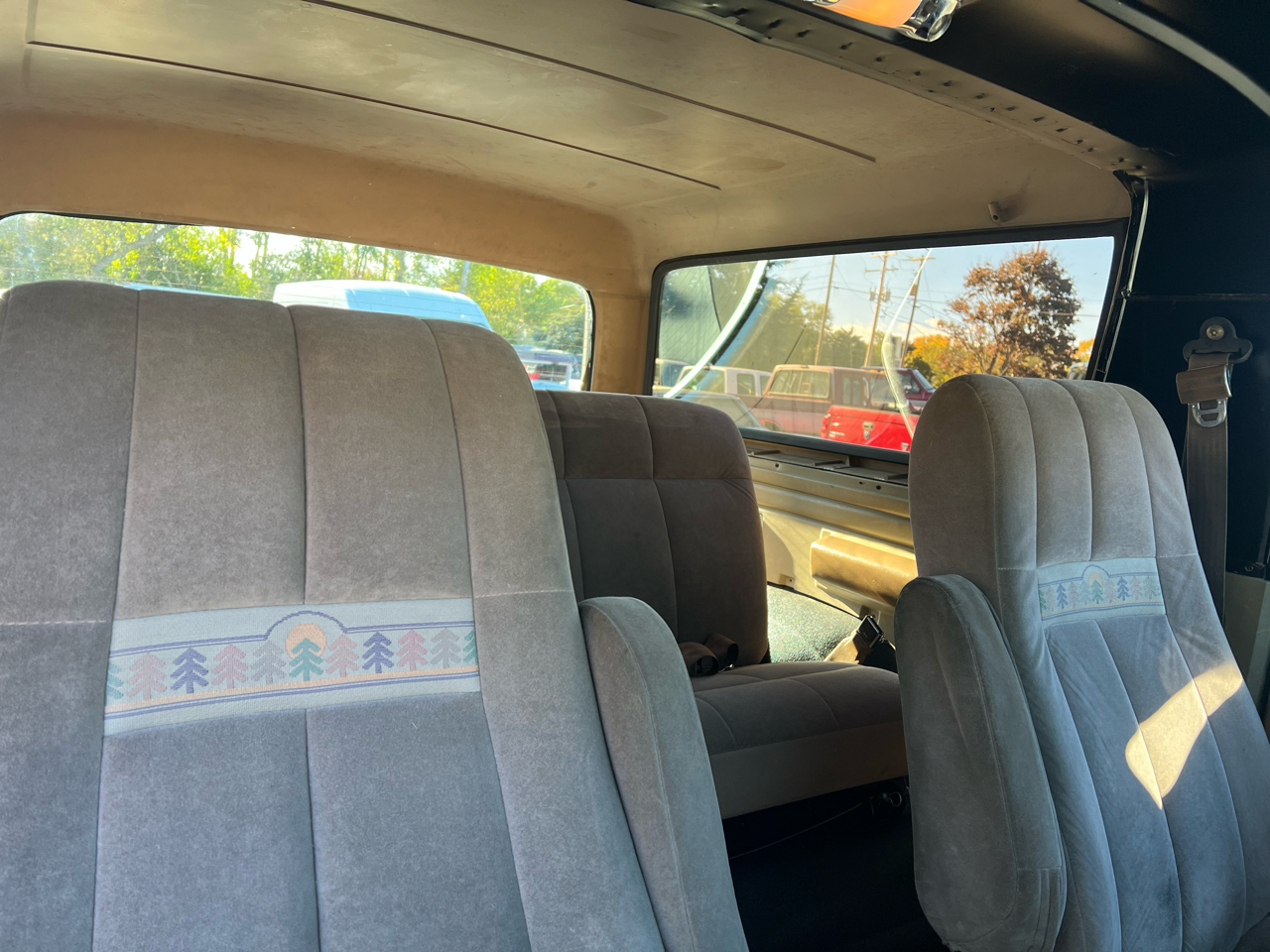 Ford Bronco 2dr Wagon Eddie Bauer 1988