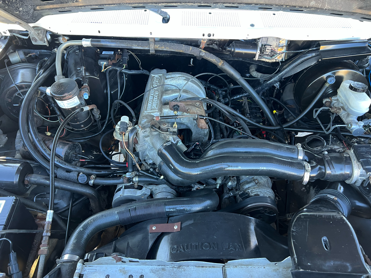 Ford Bronco 2dr Wagon Eddie Bauer 1988