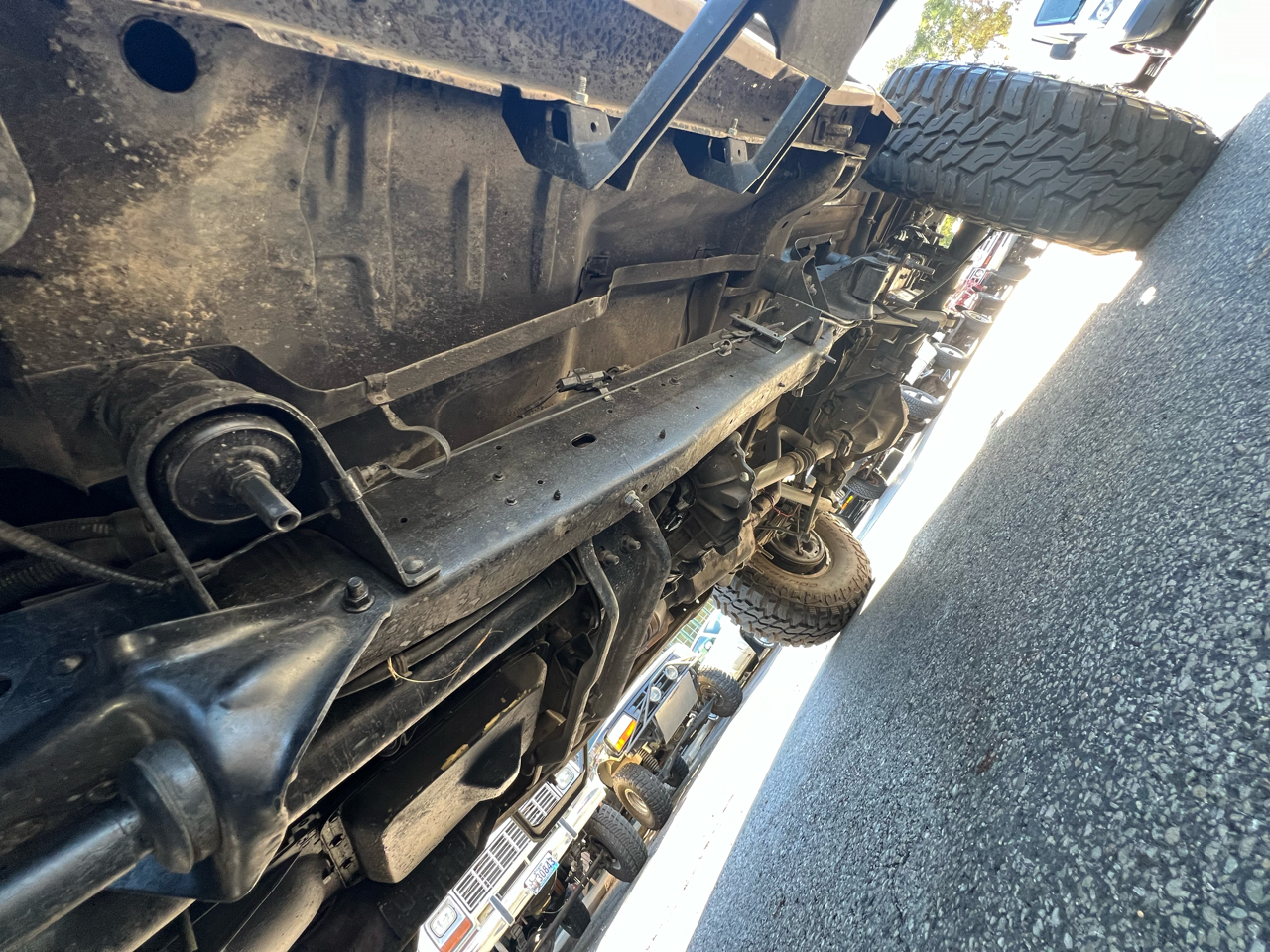 Ford Bronco 2dr Wagon Eddie Bauer 1988