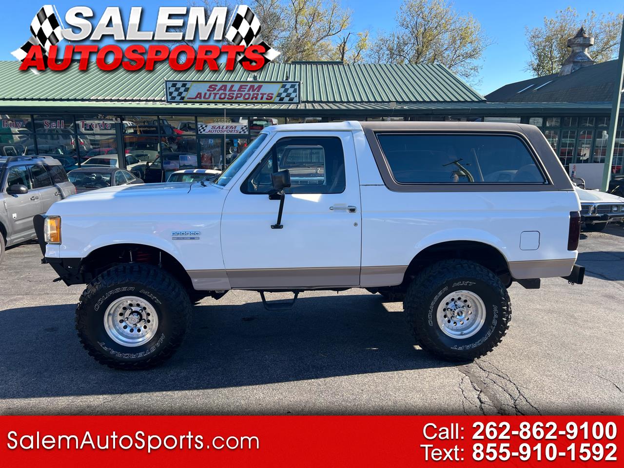 1988 Ford Bronco 2dr Wagon Eddie Bauer