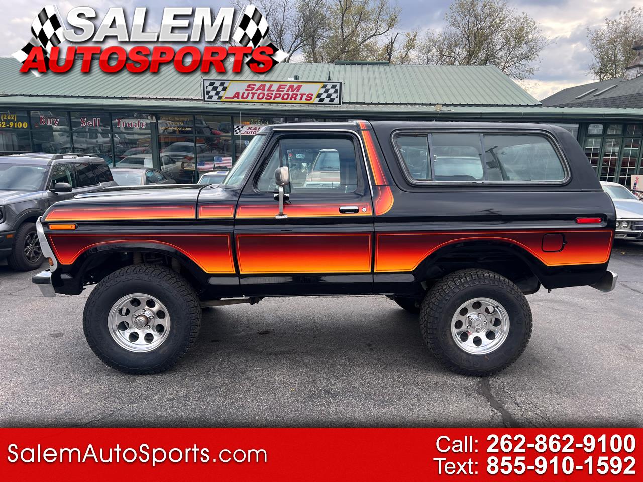 1978 Ford Bronco Chromatic 4WD