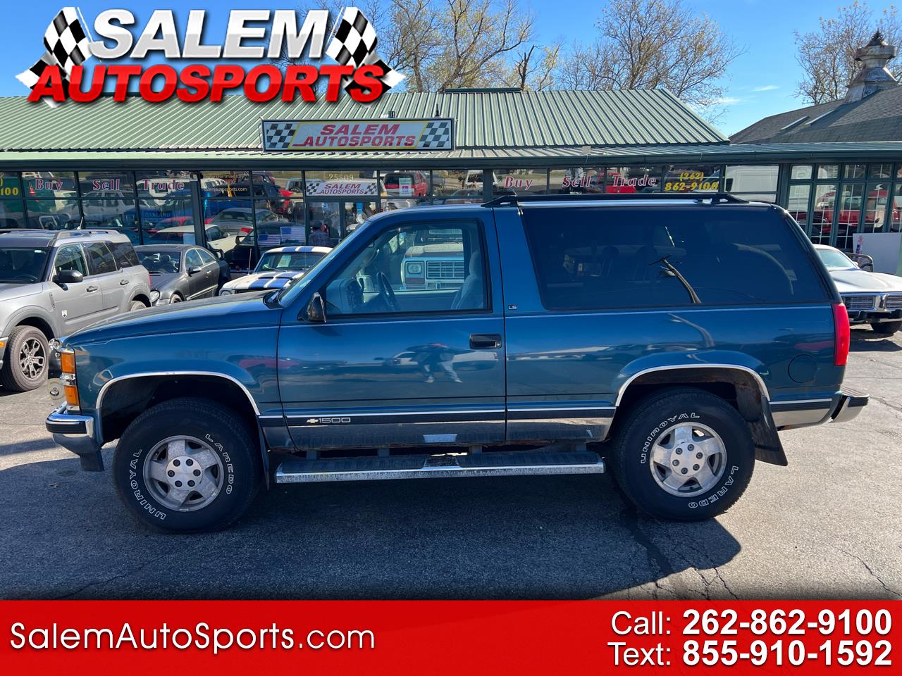 1995 Chevrolet Tahoe 1500 2dr 4WD