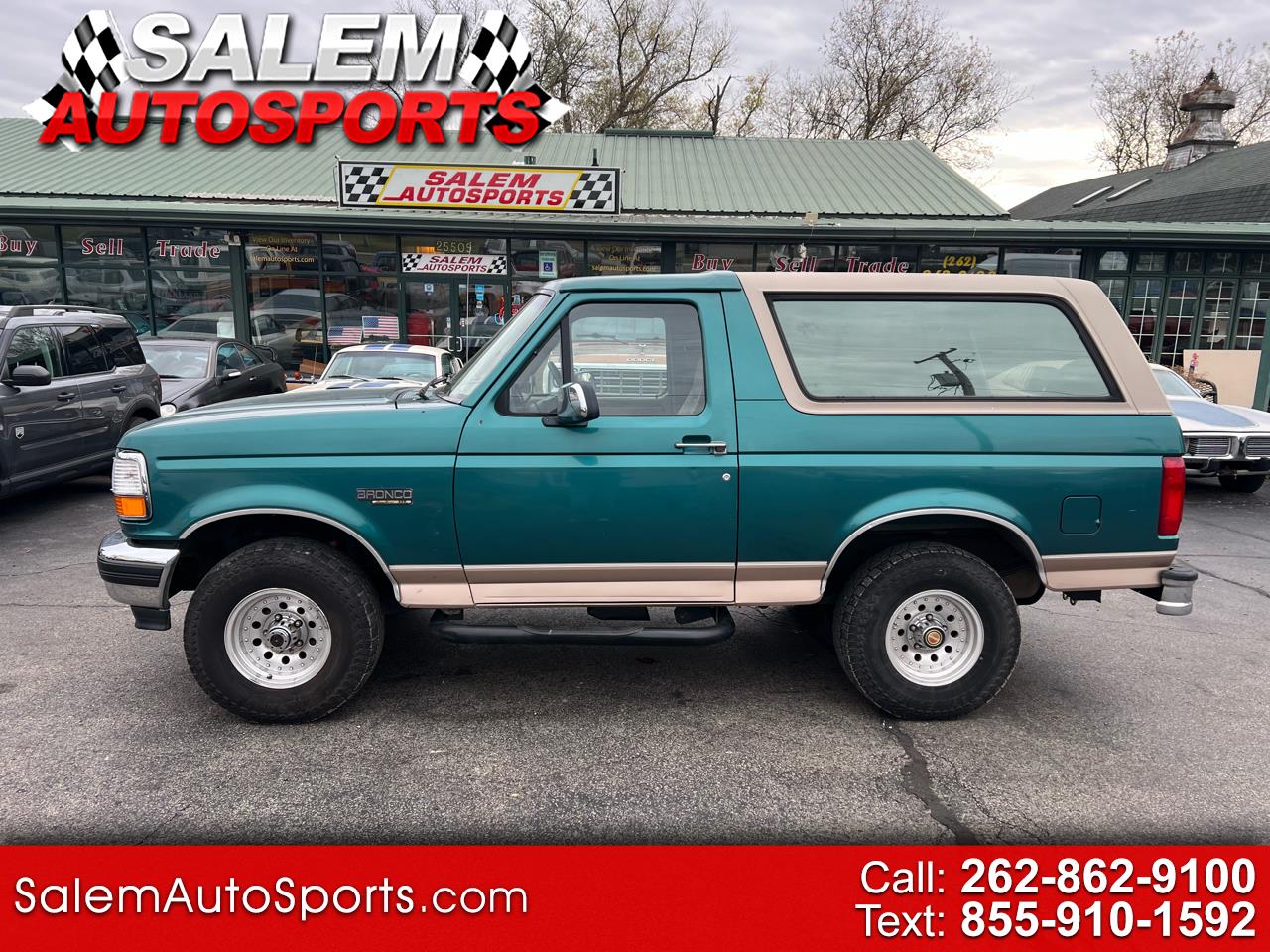 1996 Ford Bronco 105" WB Eddie Bauer
