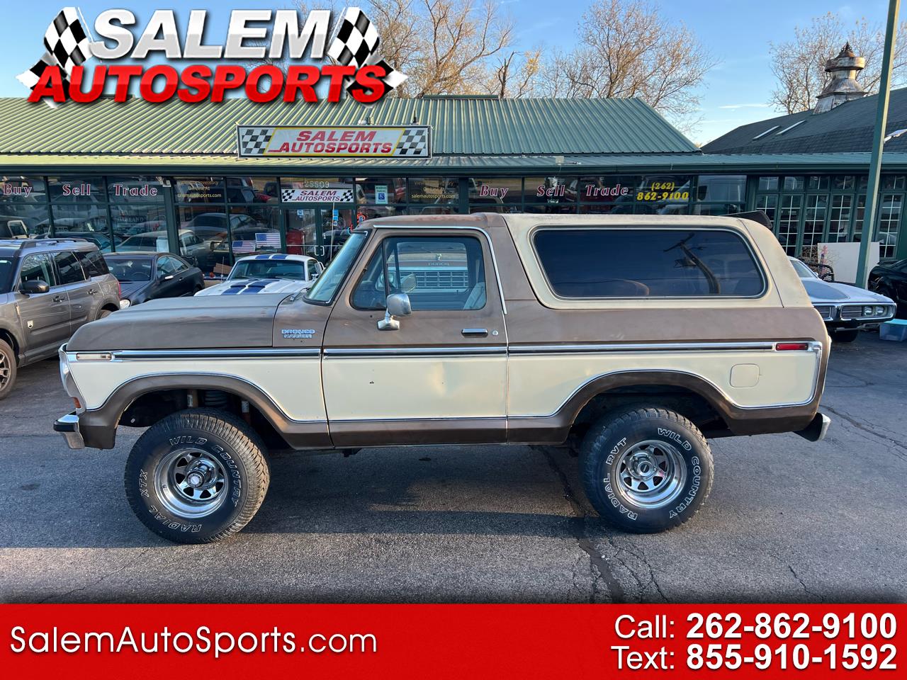 1979 Ford Bronco Ranger XLT 4WD