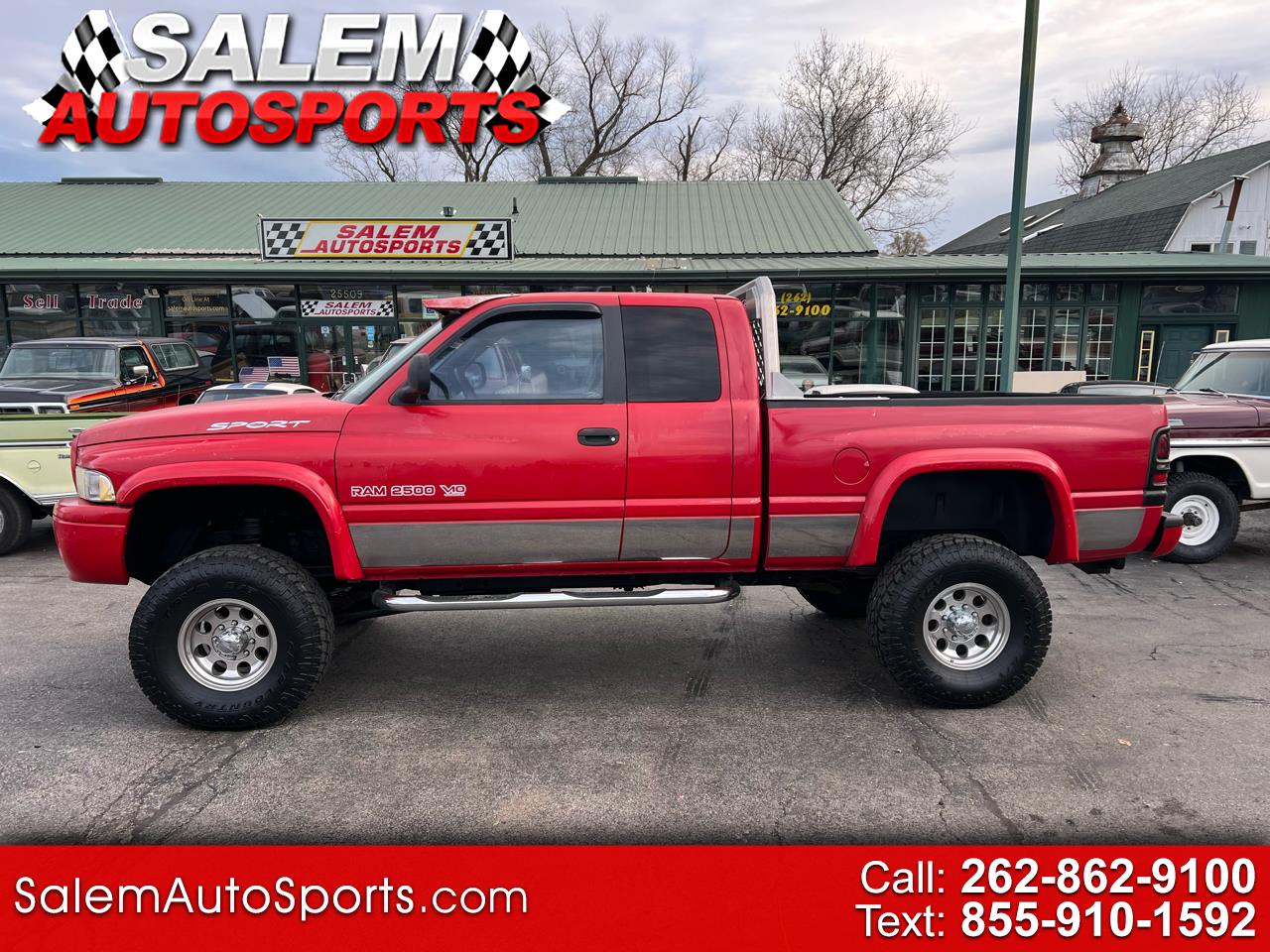 1999 Dodge Ram 2500 4dr Quad Cab 139" WB HD 4WD